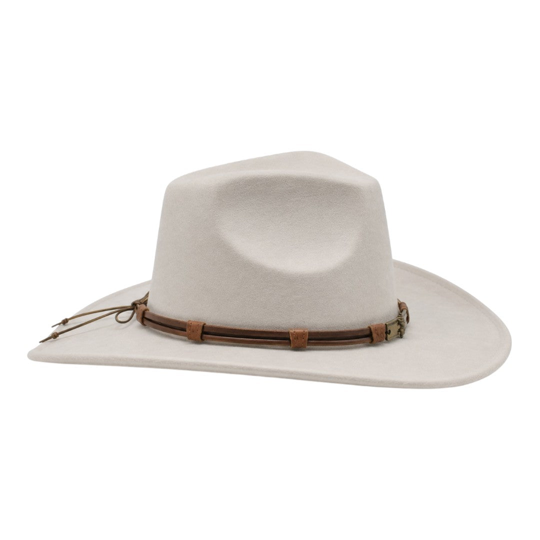 News BOY Hats Classic Ivory Cowboy Hat