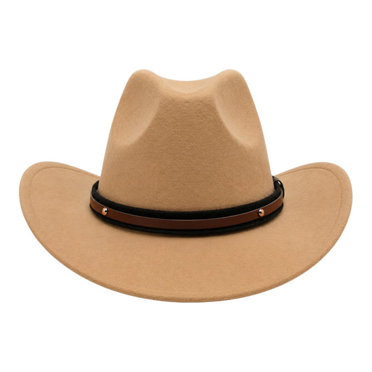 News BOY Hats Desert Tan Cowboy Hat