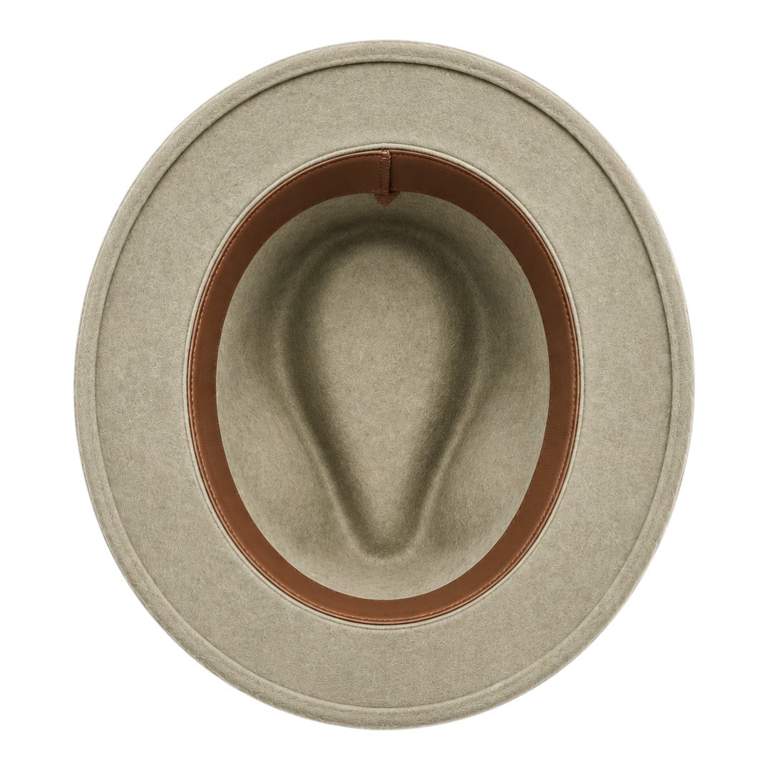 News BOY Hats Olive Fedora Hat