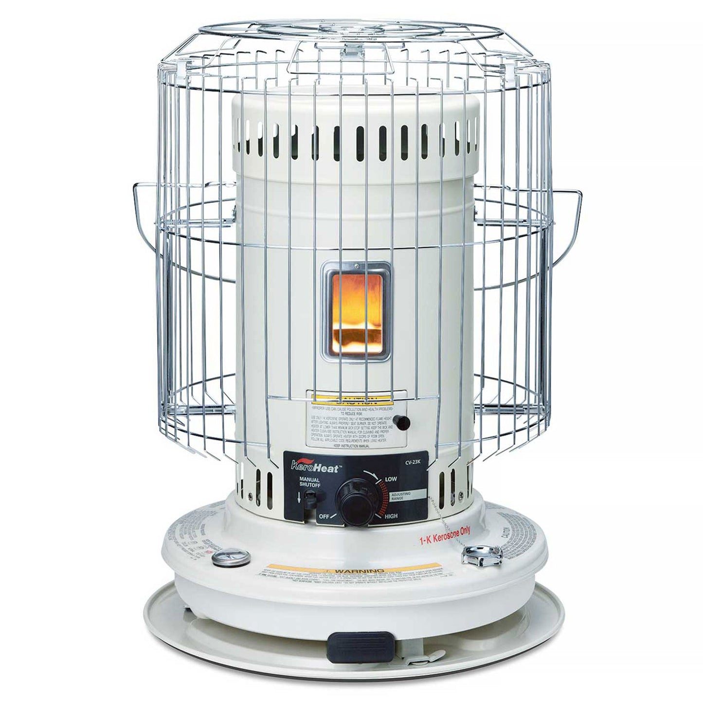 23,500 BTU Indoor Outdoor Convection Kerosene Heater, 2 Pack