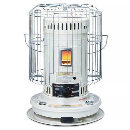 23,500 BTU Indoor Outdoor Convection Kerosene Heater, 2 Pack
