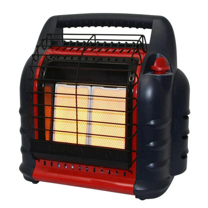 Big Buddy Portable Propane Gas Heater, 4000 to 18000 BTU