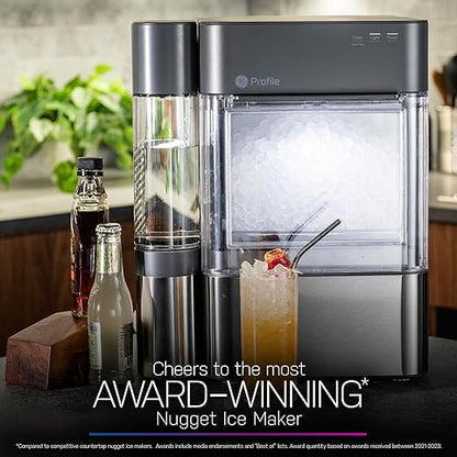 [$106.39 Today Only] GE Ice Maker - 38 lbs/day + Free Ice Bucket & Scoop