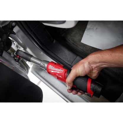 2568-20-2569-20 M12 FUEL 12V Lithium-Ion 1/4 in. Extended Reach High Speed Ratchet w/3/8 in. Extended Reach High Speed Cordless Ratchet