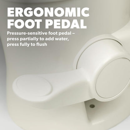320 Series Standard Height RV Toilet - White