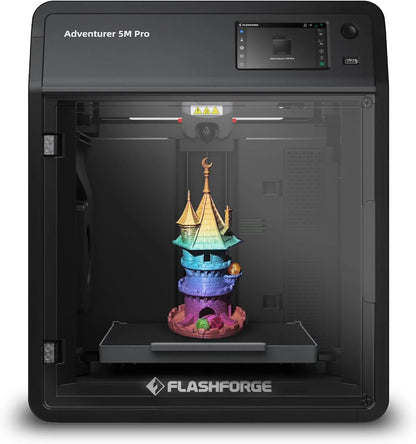 Adventurer 5M 3D Printer with Fully Auto Leveling
