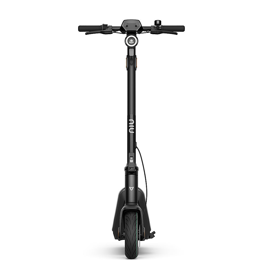 NIU KQi3 Pro Foldable Electric Kick Scooter w/ 31 mi Max Operating Range & 20 mph Max Speed �� Black