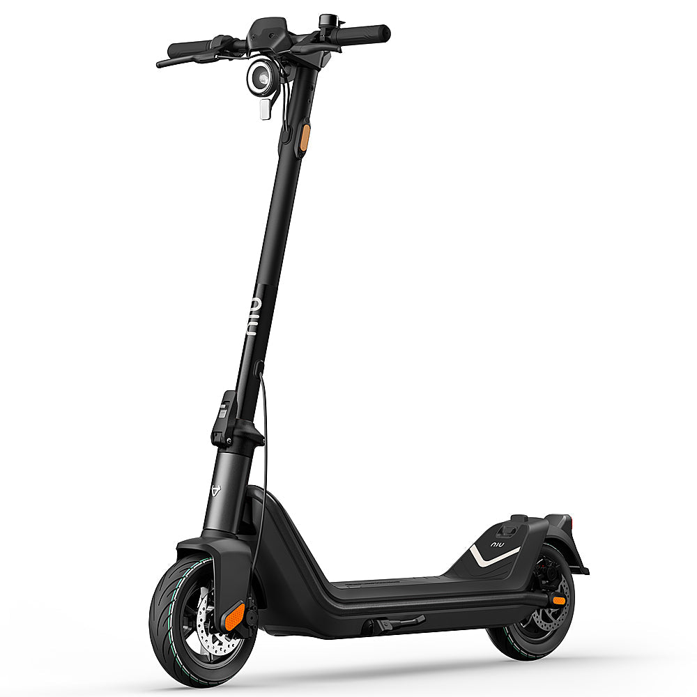 NIU KQi3 Pro Foldable Electric Kick Scooter w/ 31 mi Max Operating Range & 20 mph Max Speed �� Black