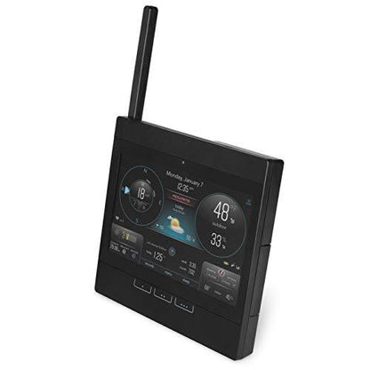 AcuRite Atlas Weather Station with Direct to Wi-Fi Display and Lightning Detection, Black