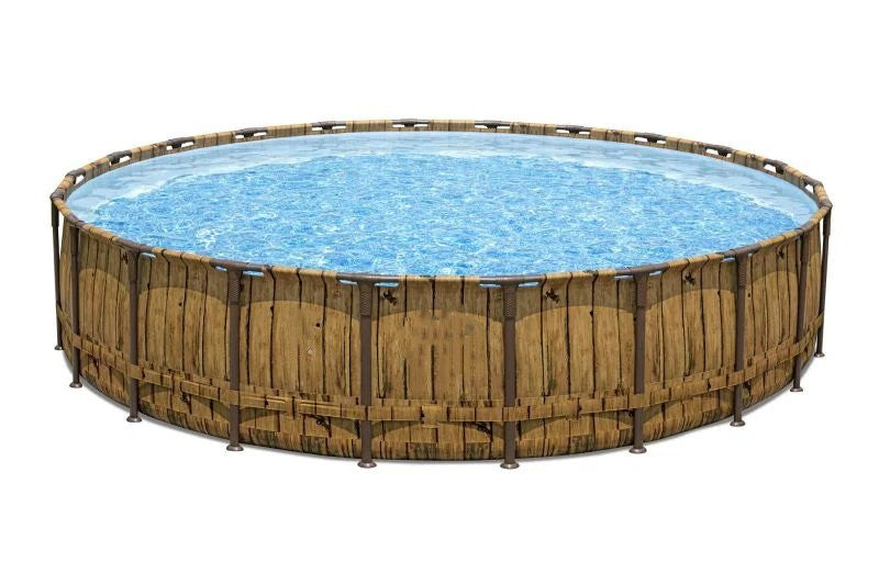 22' x 52" Round Above Ground Pool Set