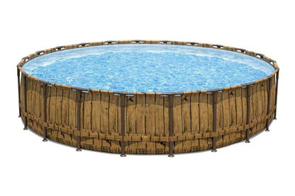 22' x 52" Round Above Ground Pool Set