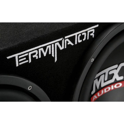 MTX TNE212D 12" Subwoofer (2 Pack) + Monoblock Amplifier (2 Pack) + Amp Wire Kit
