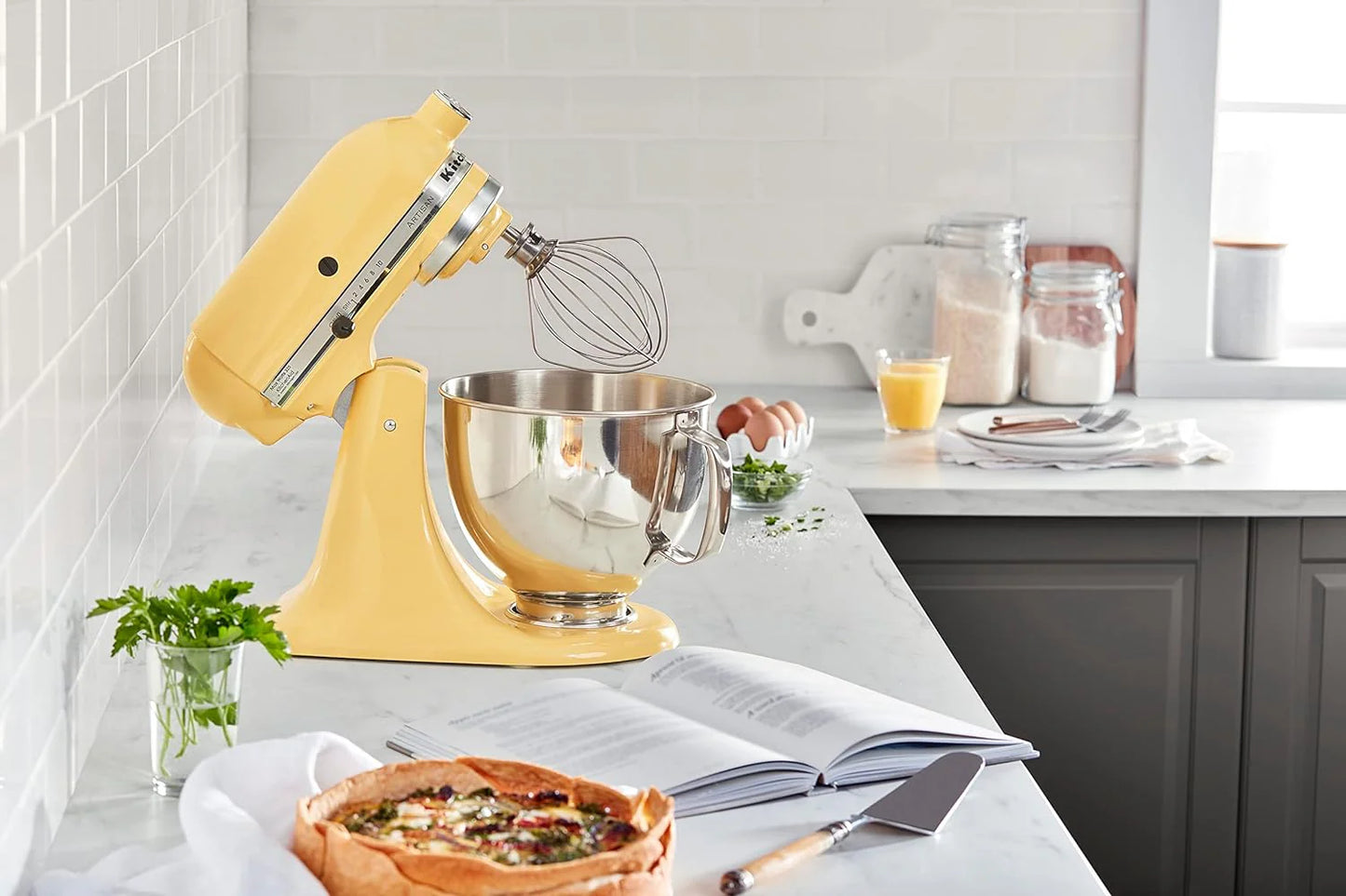 KitchenAid Artisan Series 5 Quart Tilt Head Stand Mixer