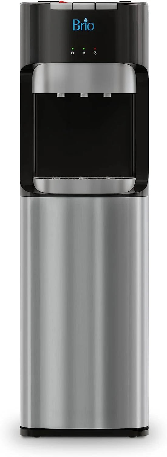 Brio Bottom Loading Water Cooler Water Dispenser �� Essential Series - 3 Temperature Settings
