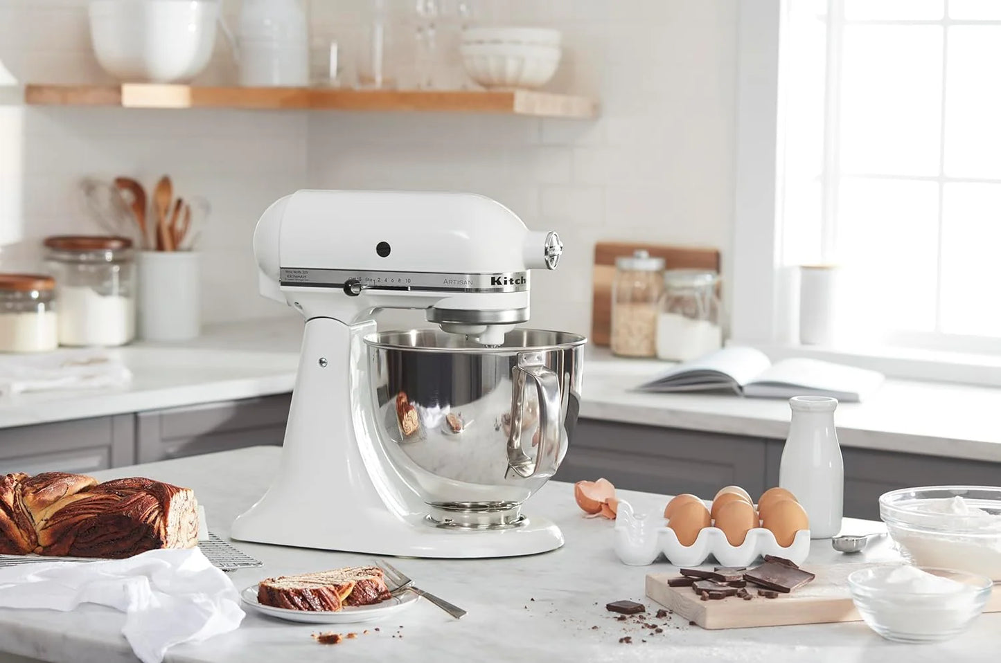 KitchenAid Artisan Series 5 Quart Tilt Head Stand Mixer