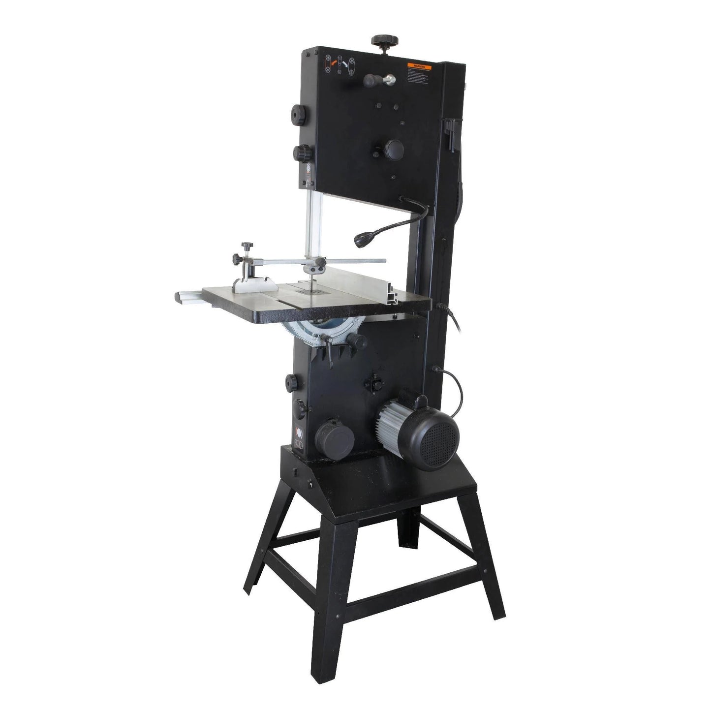 Wen 3966T 14-inch Two-Speed Band Saw with Stand and Worklight