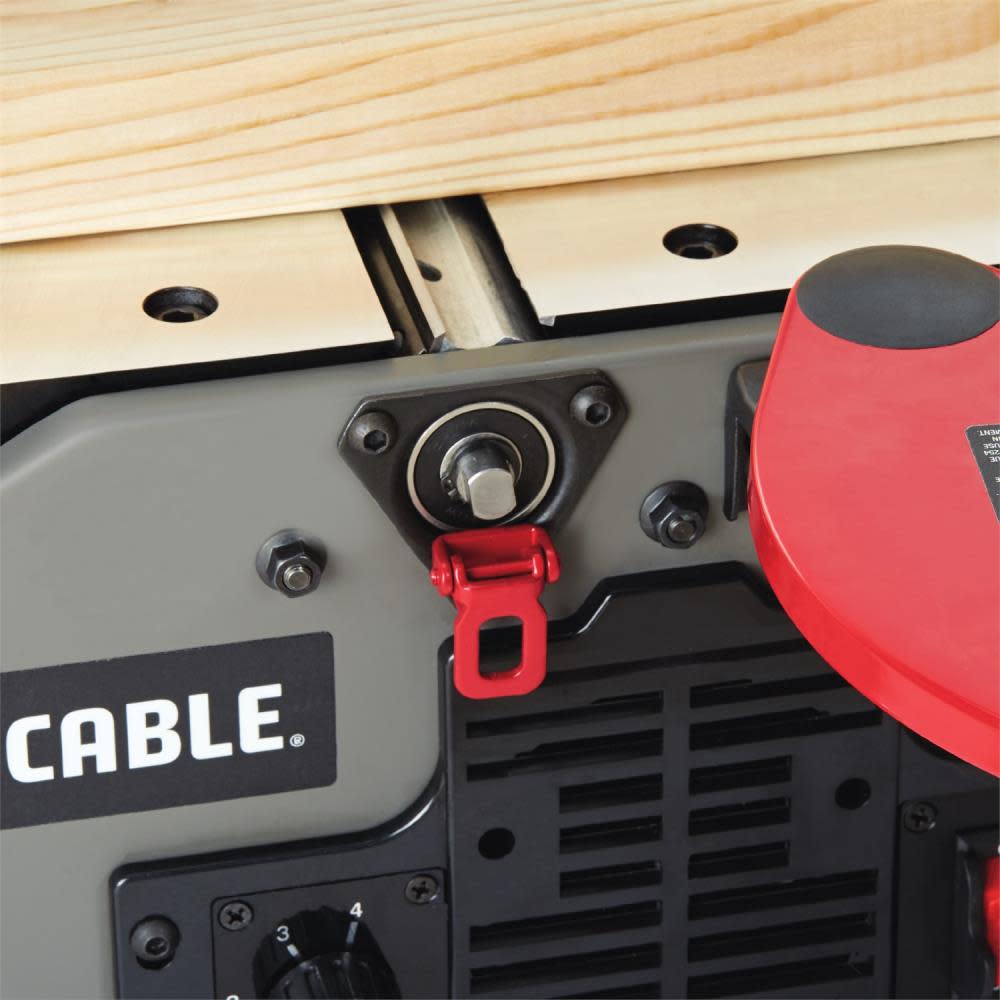 10 Amp 6 In. Variable Speed Jointer
