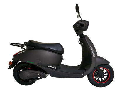 GreenStreet GreenStreet Elektro-Roller »SEED«, mit Lithium-Ionen-Akku, Eco-Modus, 50 km Reichweite
