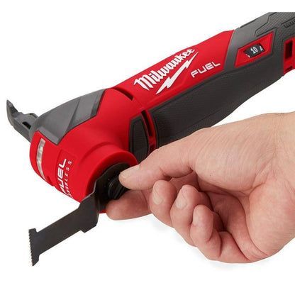 2836-21 M18 FUEL 18V Lithium-Ion Cordless Brushless Oscillating Multi-Tool Kit with one 5.0 Ah Battery, Charger and Tool Bag