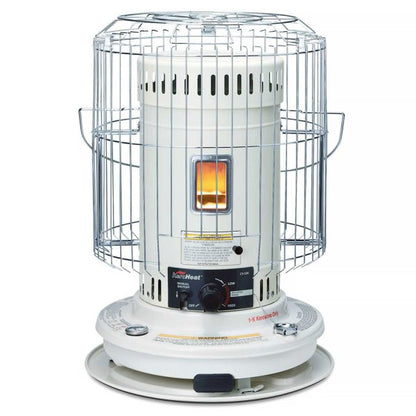 23,500 BTU Indoor Outdoor Convection Kerosene Heater, 2 Pack