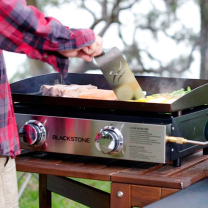 Blackstone 22” Tabletop Griddle – 2 Adjustable Burners