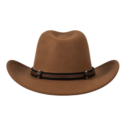 News BOY Hats Brown Outback Cowboy Hat