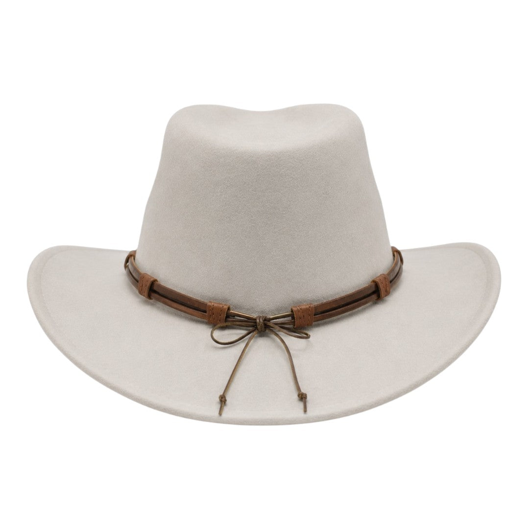 News BOY Hats Classic Ivory Cowboy Hat
