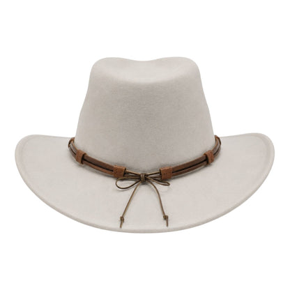 News BOY Hats Classic Ivory Cowboy Hat