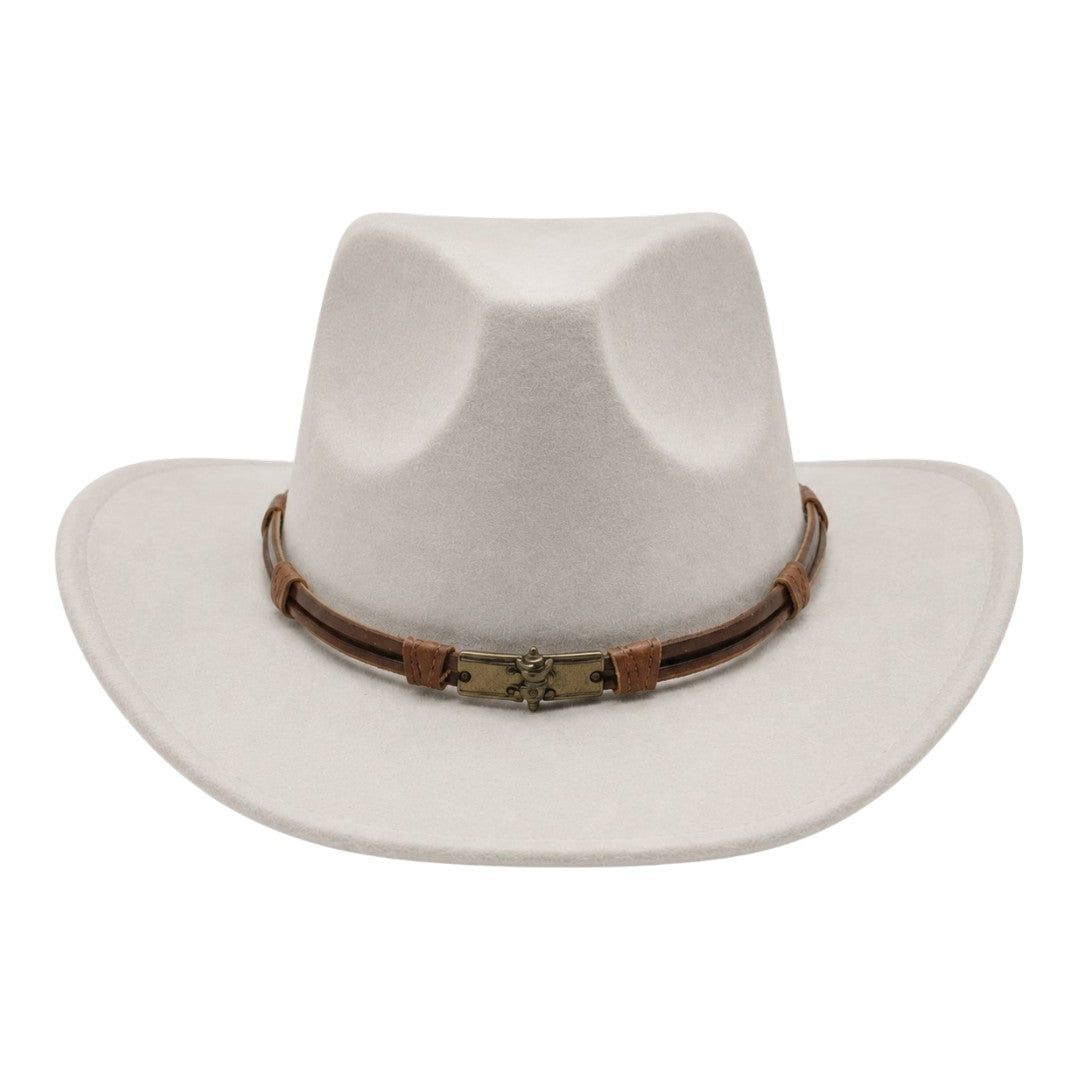 News BOY Hats Classic Ivory Cowboy Hat