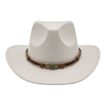 News BOY Hats Classic Ivory Cowboy Hat