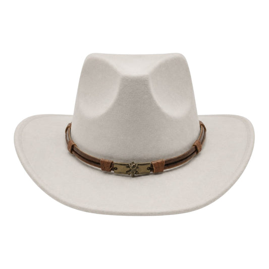 News BOY Hats Classic Ivory Cowboy Hat