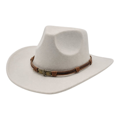 News BOY Hats Classic Ivory Cowboy Hat