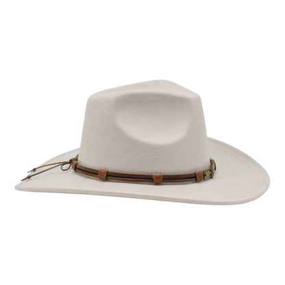 News BOY Hats Classic Ivory Cowboy Hat