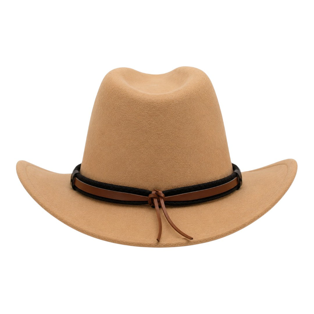 News BOY Hats Desert Tan Cowboy Hat