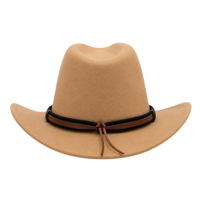 News BOY Hats Desert Tan Cowboy Hat