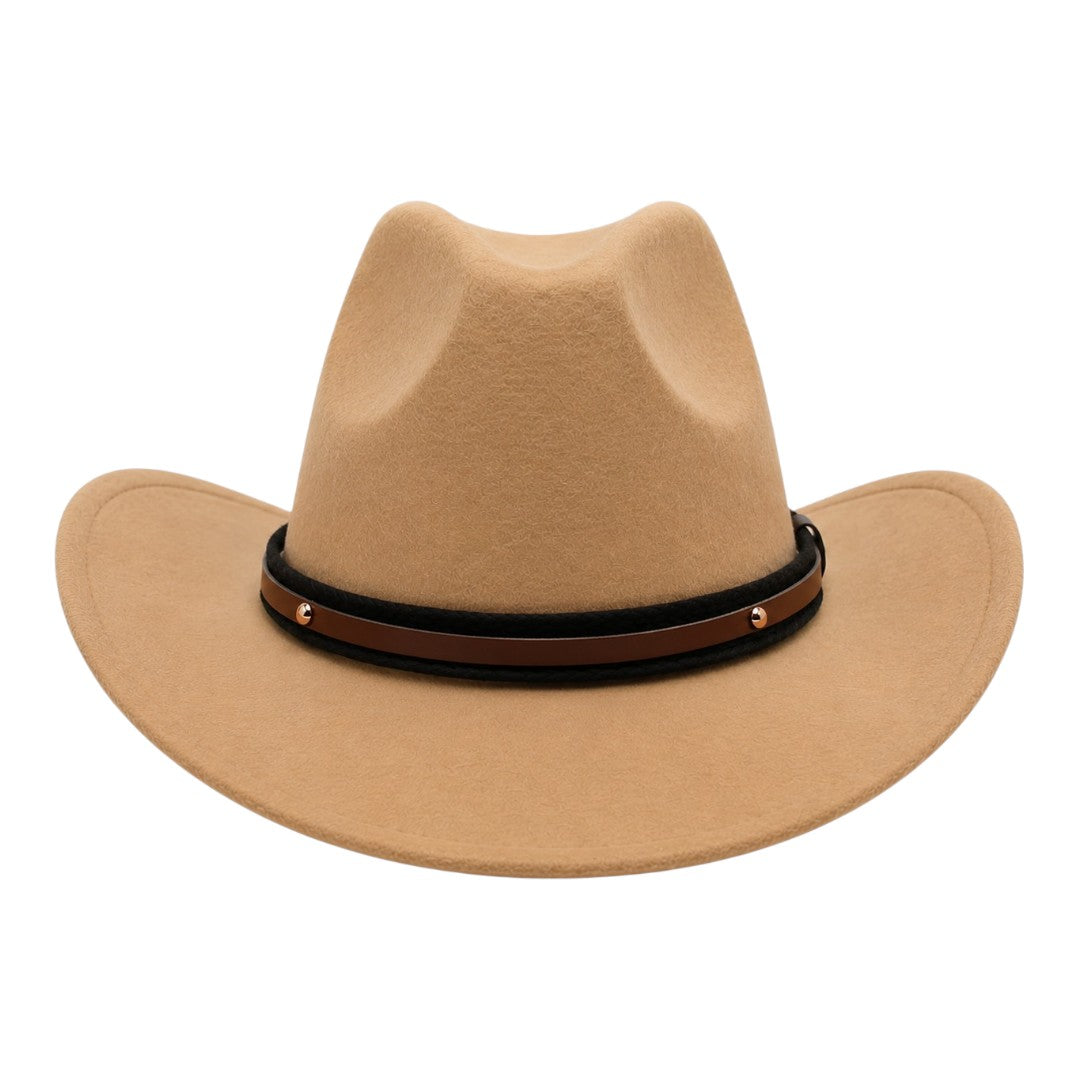 News BOY Hats Desert Tan Cowboy Hat
