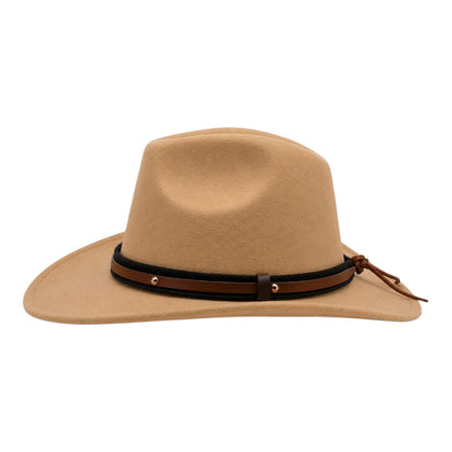 News BOY Hats Desert Tan Cowboy Hat