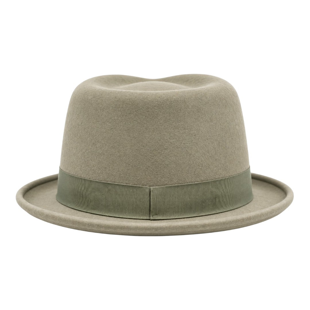 News BOY Hats Olive Fedora Hat