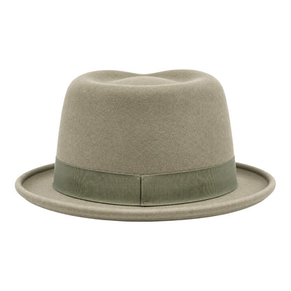 News BOY Hats Olive Fedora Hat