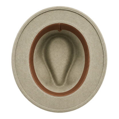 News BOY Hats Olive Fedora Hat