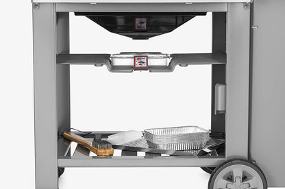 Weber 67011001 Genesis II E-410 Natural Gas Grill, Black