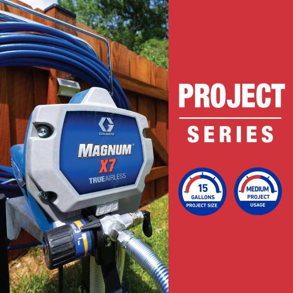 262805 Magnum X7 Stand Airless Paint Sprayer