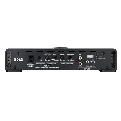 12 1200W Dual Loaded Car Subwoofer & 1100W Amp with Kit & Capacitor