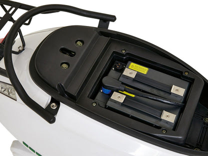 GreenStreet GreenStreet Elektro-Roller »SEED«, mit Lithium-Ionen-Akku, Eco-Modus, 50 km Reichweite