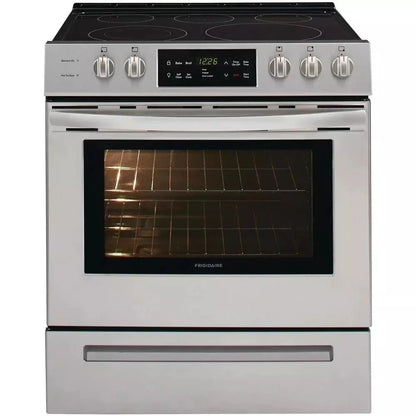 30 in. 5.0 cu. ft. Single Oven Stainless Steel
