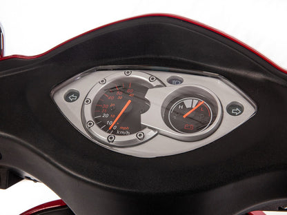 GreenStreet GreenStreet Elektromobil »E-Mover«, 20 km/h, 25km/h, 50 km Reichweite, mit Topcase