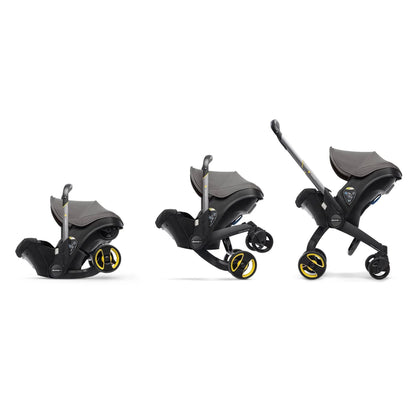 Doona Infant Car Seat u0026 Stroller - Grey Hound