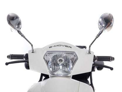 GreenStreet GreenStreet Elektromobil »E-Mover«, 20 km/h, 25km/h, 50 km Reichweite, mit Topcase